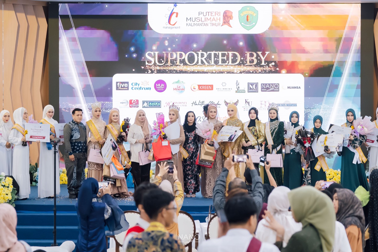 Puteri Muslimah Kaltim 2026